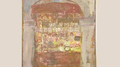 Cristina MIRON, sculptor, pictor