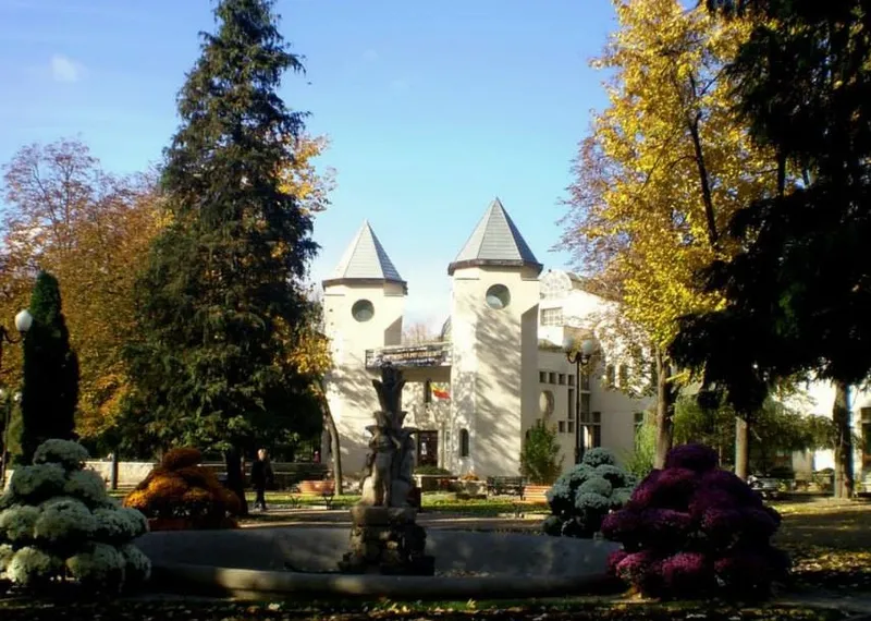 Muzeul Mihai Eminescu, Parcul Copou, Iași