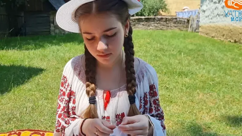 Anca Mihaela VOINEA, dantelarie si crosetat