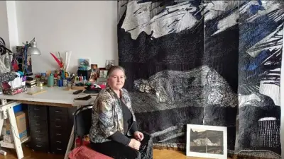 Anna-Mária ORBÁN, tapiser, profesor