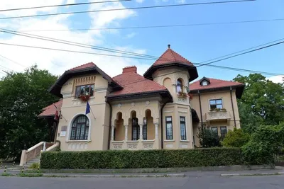 Muzeul Mihai Codreanu. Vila Sonet, Iași