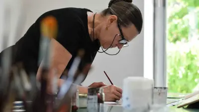 Carmen PAIU, pictor, grafician