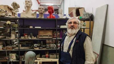 Teodor Viorel PATER, sculptor, butafor
