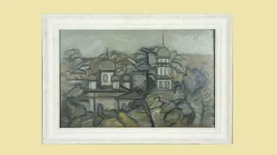 Ion POMPONIU, pictor