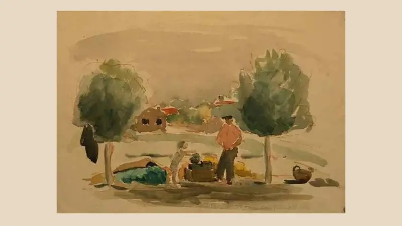 Viorica PRODANOFF, pictor