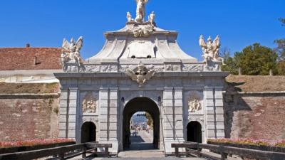 Cetatea Alba Carolina, Alba Iulia. Una dintre cele 7 minuni ale României