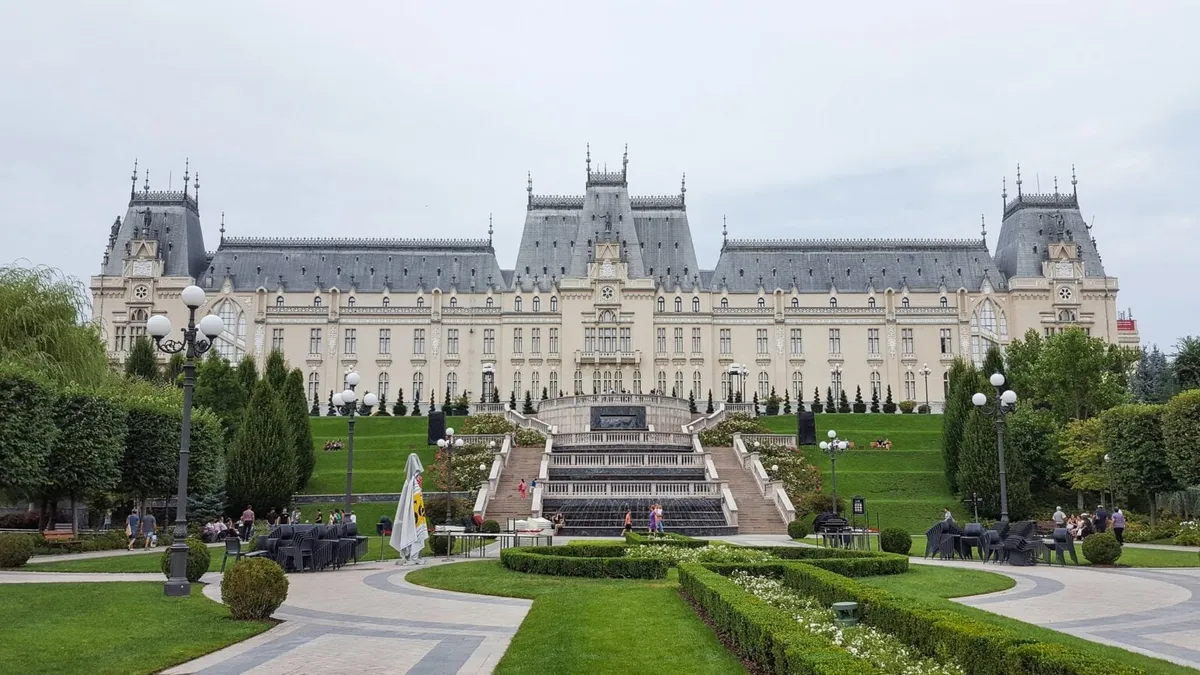 Muzeul de Istorie a Moldovei. Palatului Culturii, Iași