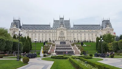 Muzeul de Istorie a Moldovei. Palatului Culturii, Iași
