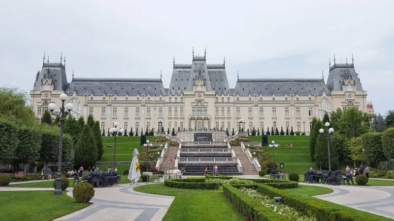 Muzeul de Istorie a Moldovei. Palatului Culturii, Iași
