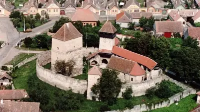 Cetatea țărănească Câlnic. Patrimoniul mondial UNESCO