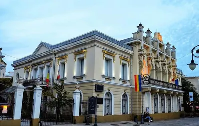Muzeul Unirii Iași. Palatul Cuza-Vodă