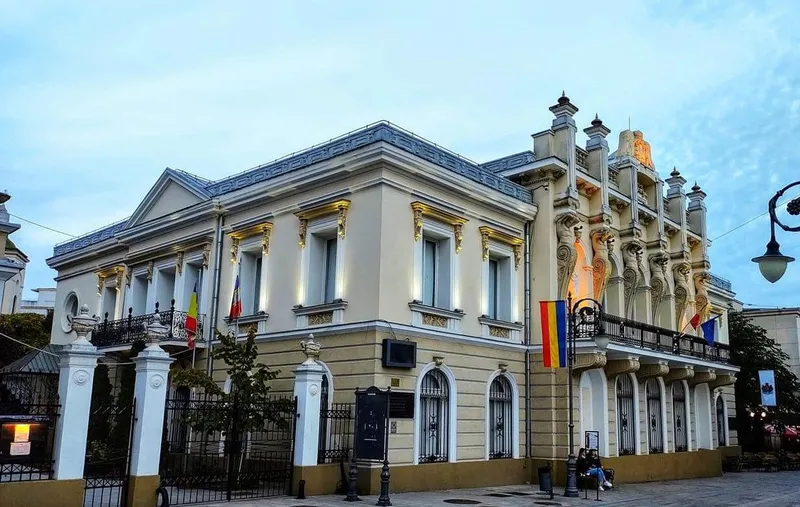 Muzeul Unirii Iași. Palatul Cuza-Vodă