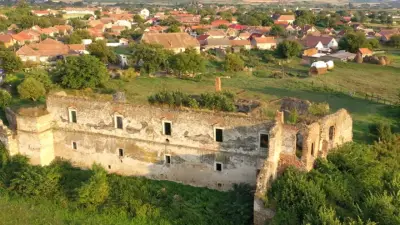 Castelul Martinuzzi, Vințu de Jos