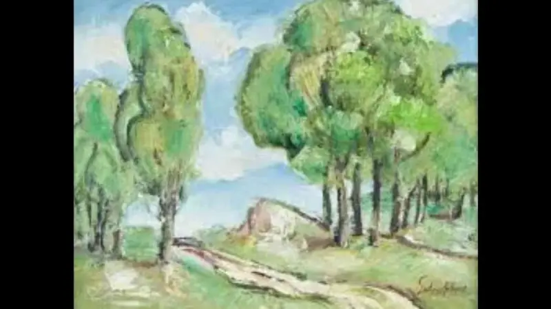 Şerban RUSU ARBORE, pictor, grafician, profesor
