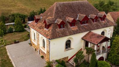 Conacul San Benedictus, Cricău