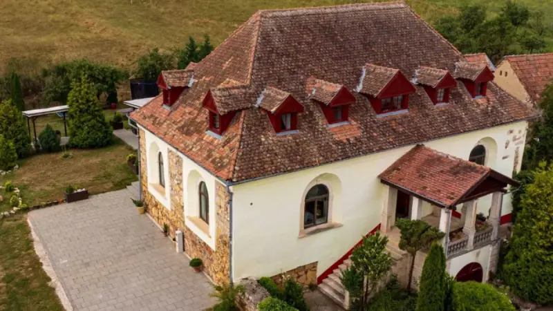 Conacul San Benedictus, Cricău