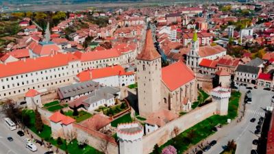 Castelul Bethlen, Aiud
