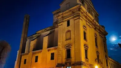 Biblioteca Batthyaneum. Biserica Trinitarienilor, Alba Iulia