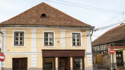 Casa Heitz Konrad,  Sebes