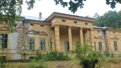 Castelul Konopi, Odvoș