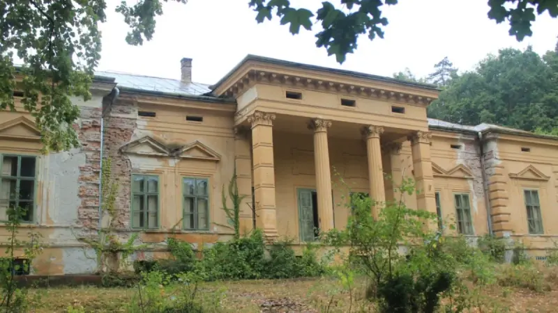 Castelul Konopi, Odvoș