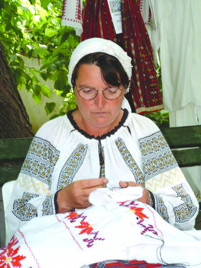Alexandrina Olguţa Filip – Meşter popular al iilor