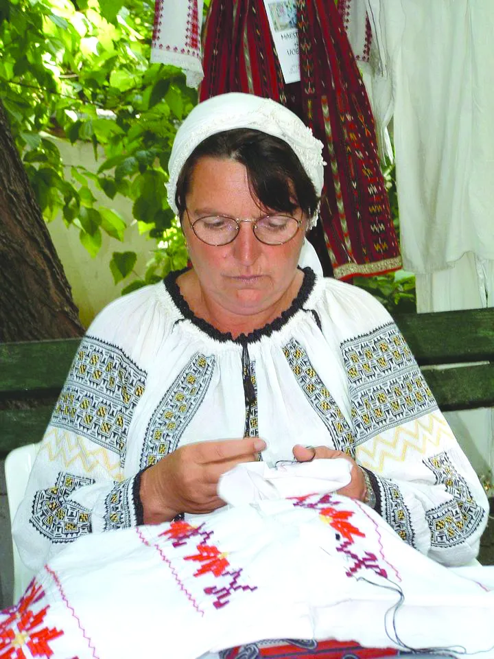 Alexandrina Olguţa Filip – Meşter popular al iilor