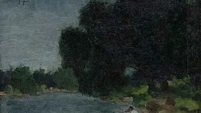 Ștefan ŞERBĂNESCU, pictor