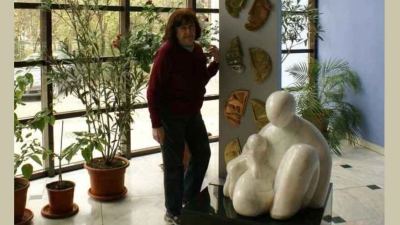 Alfreda Rita SAPIRA SHAIN, sculptor