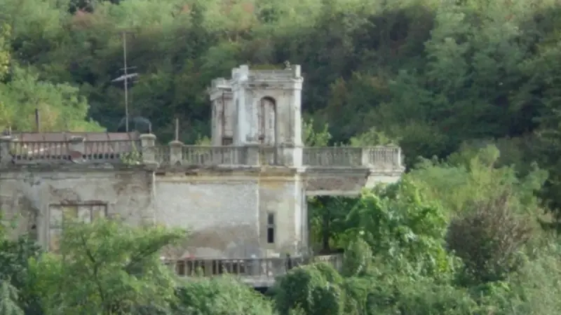 Castelul Ortutay, Miniș