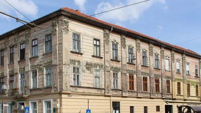 Palatul Matyas Rozsnyay, Arad