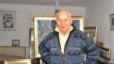 Leonard SLAVU, pictor, profesor