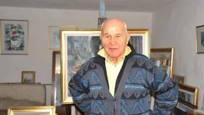 Leonard SLAVU, pictor, profesor