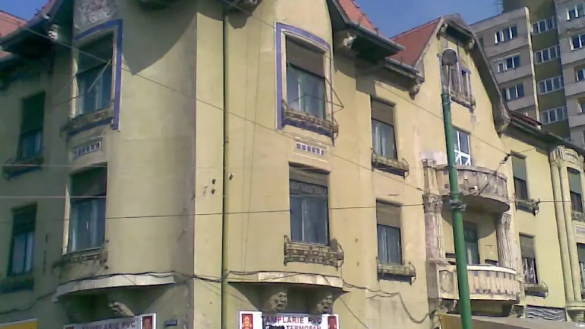 Palatul Iosif Steiner, Arad. Banca de Scont