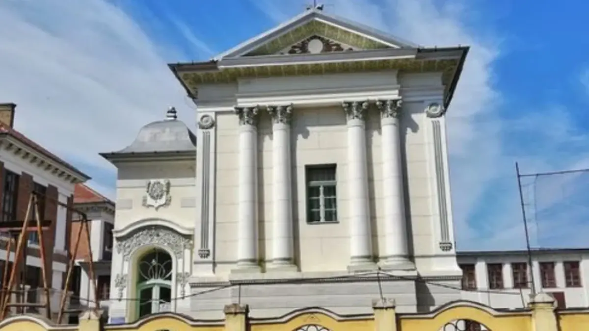 Templul Masonic, Arad