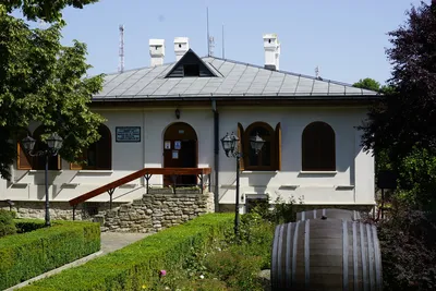 Muzeul Viei și Vinului din Hârlău, Iași