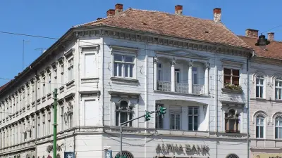 Sediul fostei Societăți bancare Victoria, Arad