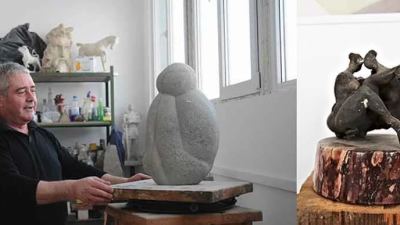 Anton RAȚIU, sculptor