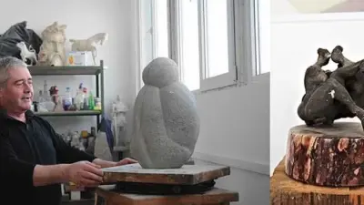 Anton RAȚIU, sculptor
