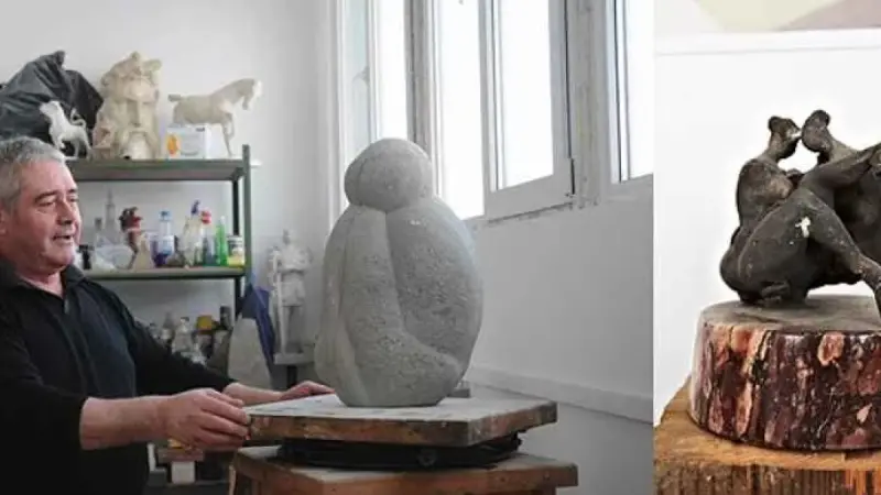 Anton RAȚIU, sculptor