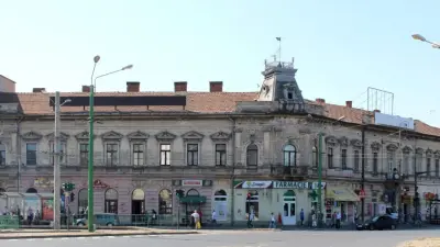 Palatul Karpaty, Arad