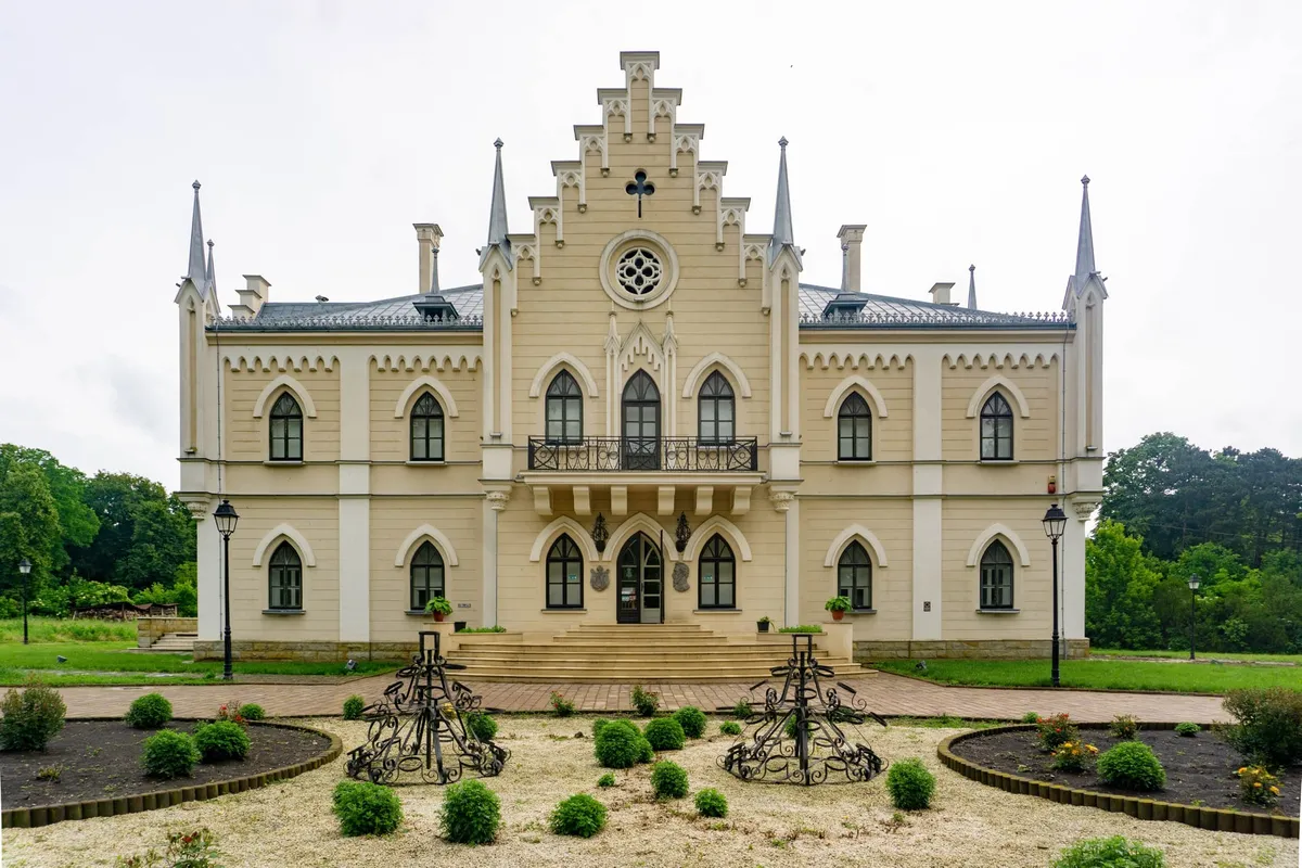 Muzeul Memorial (Palatul) Alexandru Ioan Cuza, Ruginoasa, Iași
