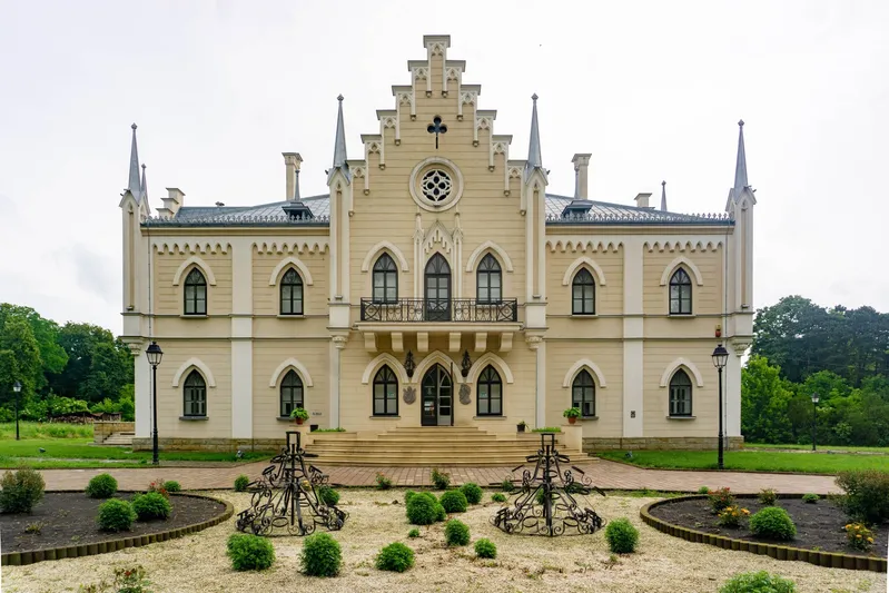 Muzeul Memorial (Palatul) Alexandru Ioan Cuza, Ruginoasa, Iași