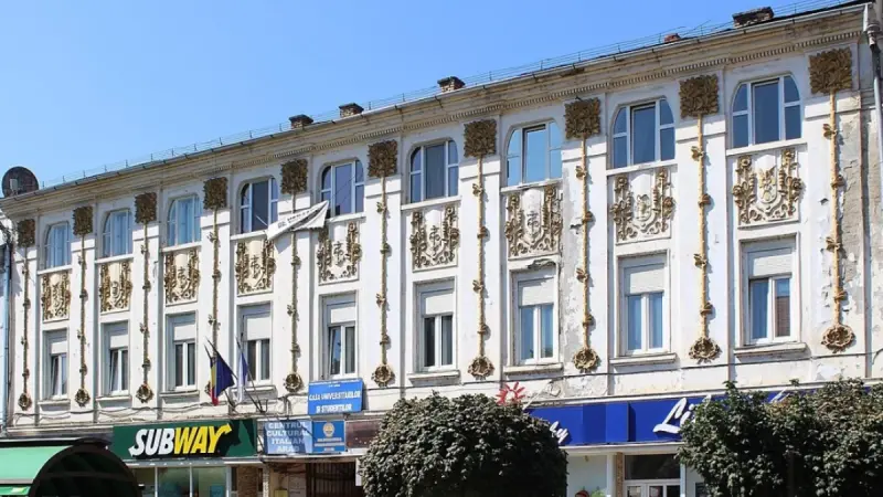 Palatul Albert Szabó, Arad