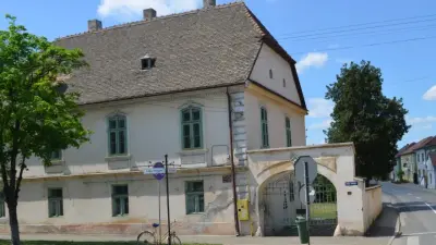 Casa cu ghiulele sau Casa Beller, Arad