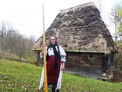 Mariana Gligor, tulnicăreasa din Câmpeni, Alba