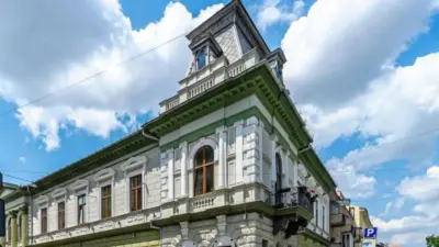 Băile Simay. Băile comunale Sănătatea, Arad
