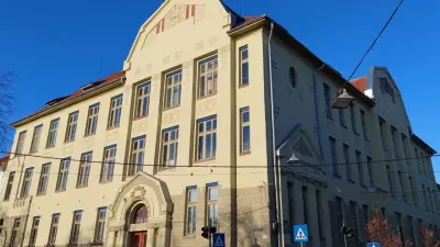 Fosta Şcoală Civică Orăşenească. Spitalul ORL, Arad