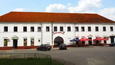 Hanul Birtul Mare, Hălmagiu, Arad