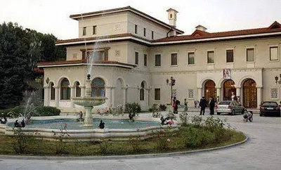 Palatul si domeniul Scroviștea, Ilfov